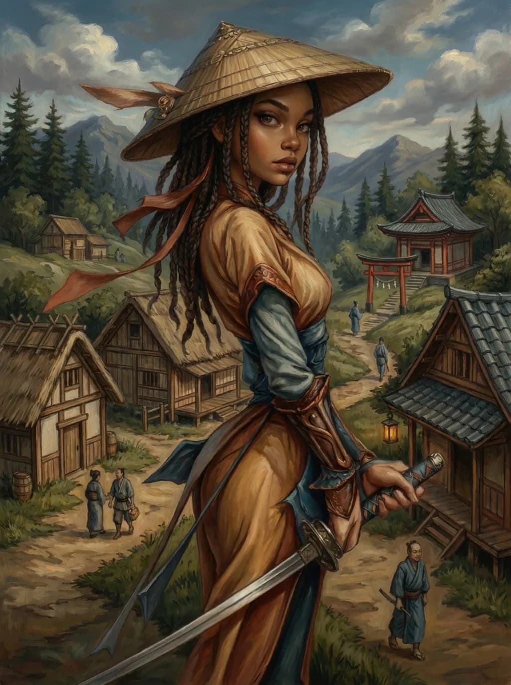 Samurai Village Guard