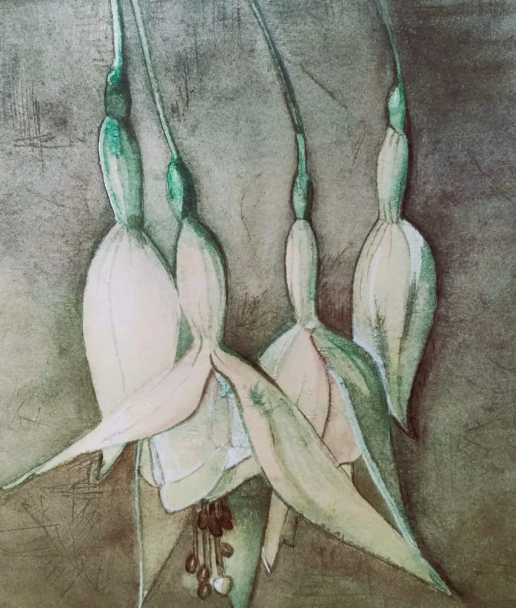 Hanging Blooms