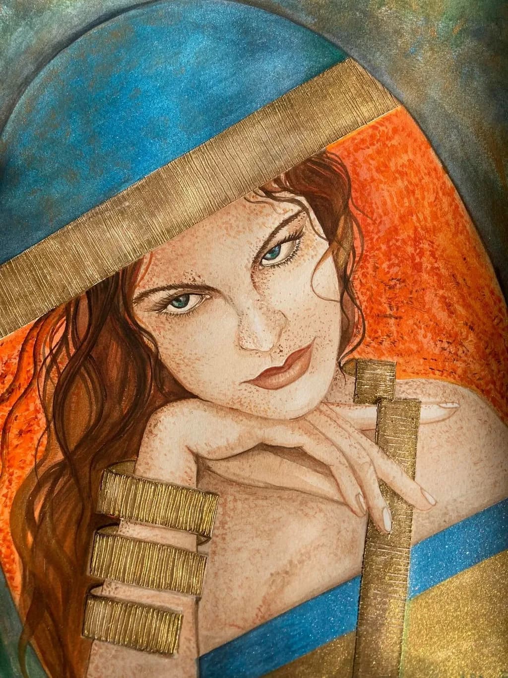 Golden Gaze