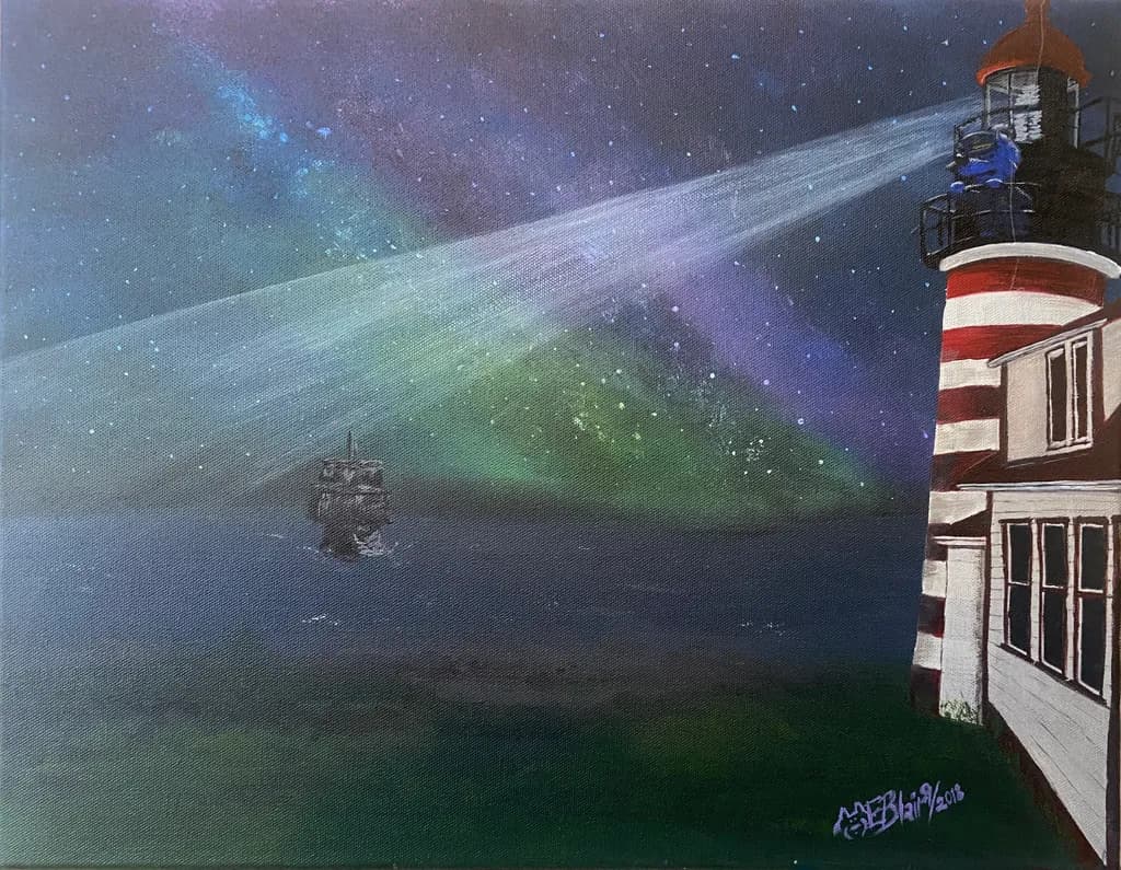 Quoddy Light