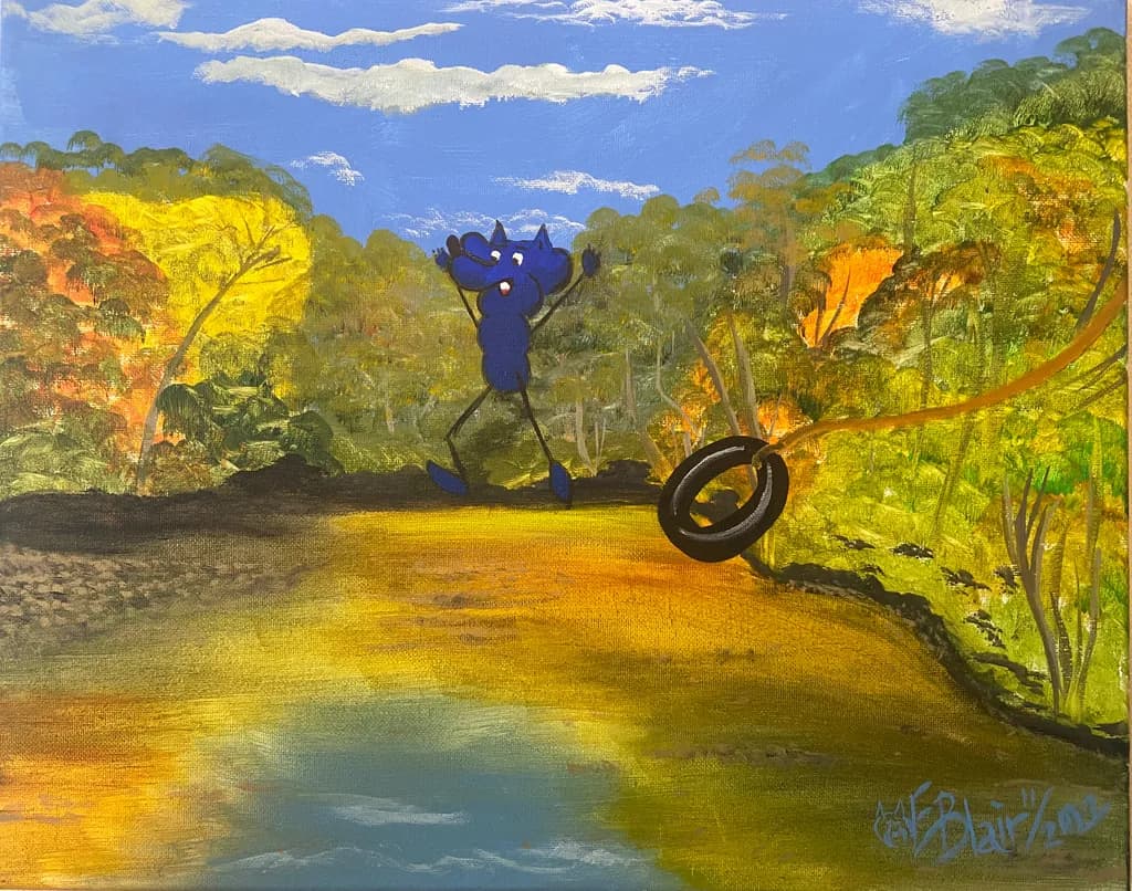 River Plunge