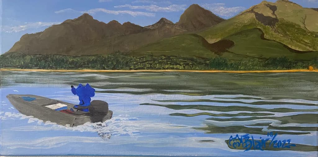 Gone Fishing