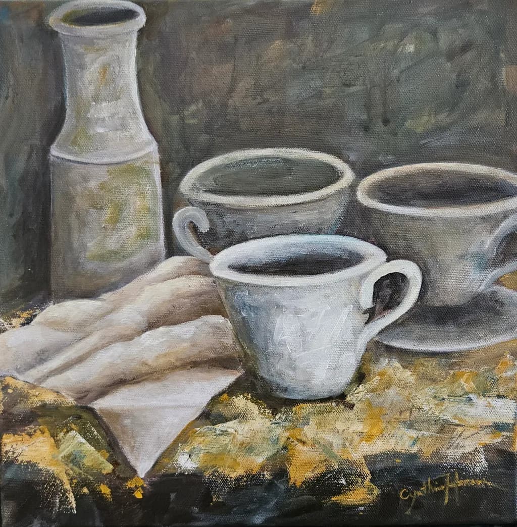 Quiet Morning Cups