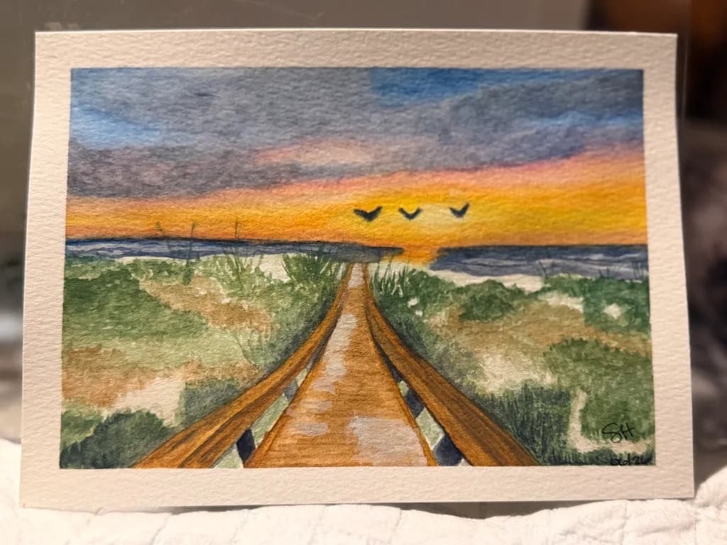 Boardwalk Horizon