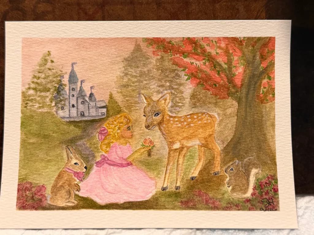 Forest Offering