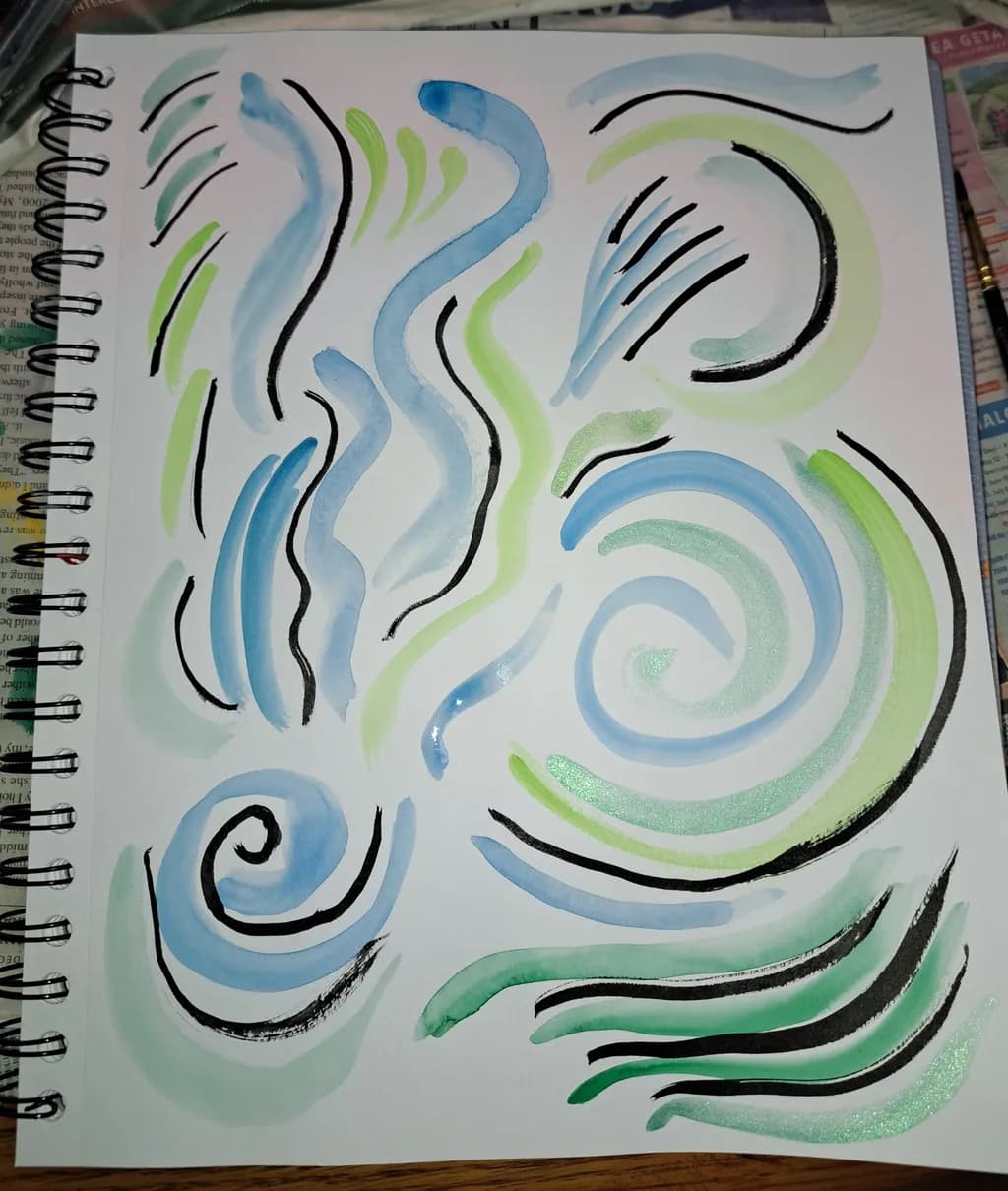 Flow Spiral