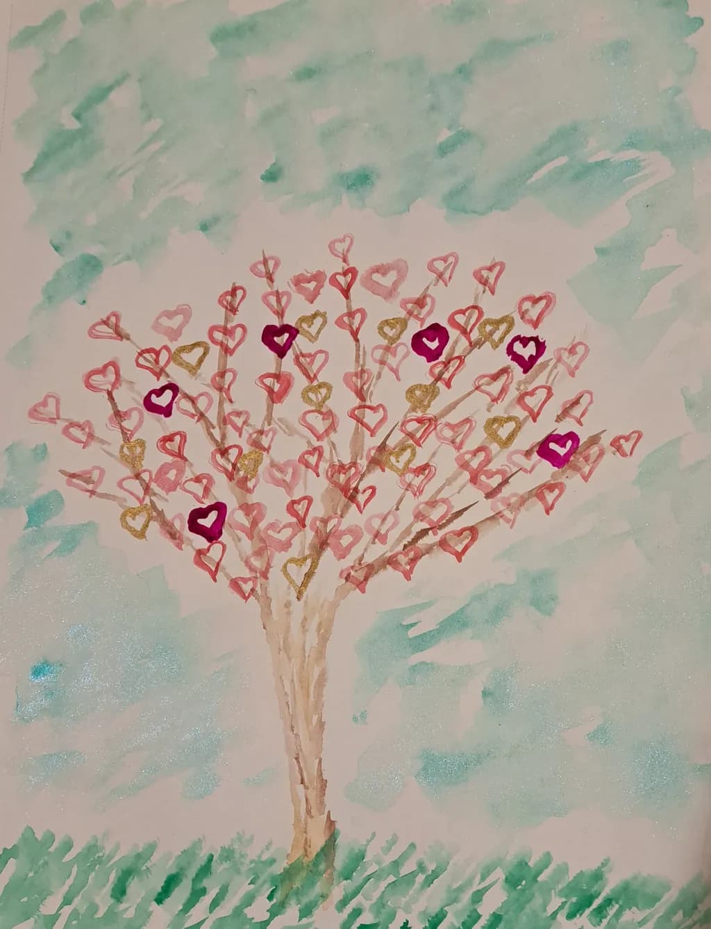 Heartbloom Tree