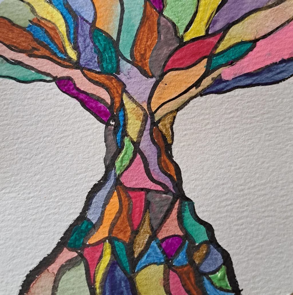 Fragmented Tree