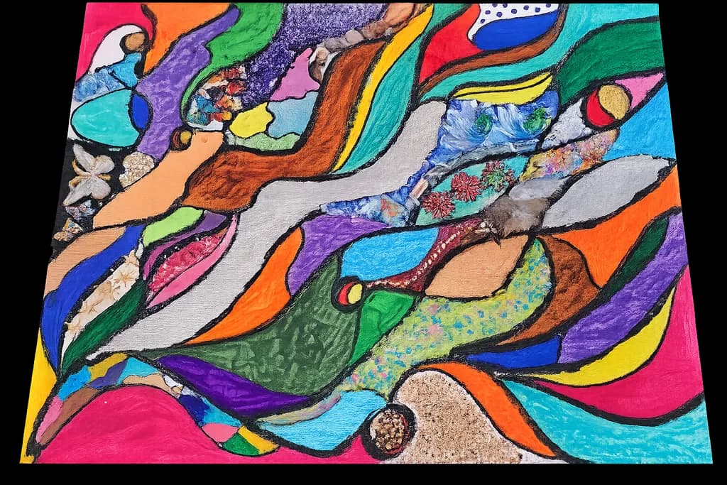 Kaleidoscape Flow