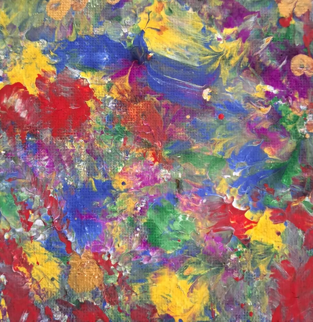 Colorburst Tapestry