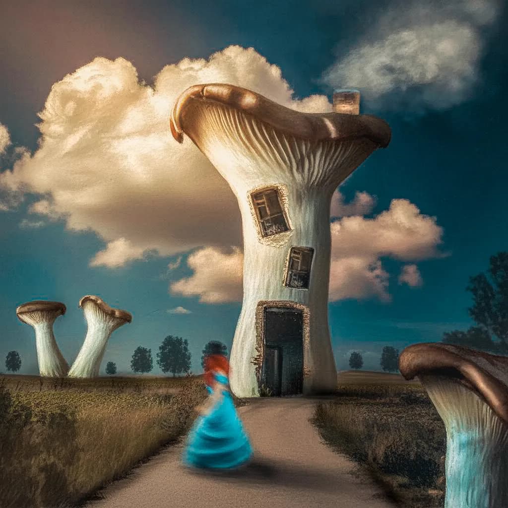 Mushroom Dwelling