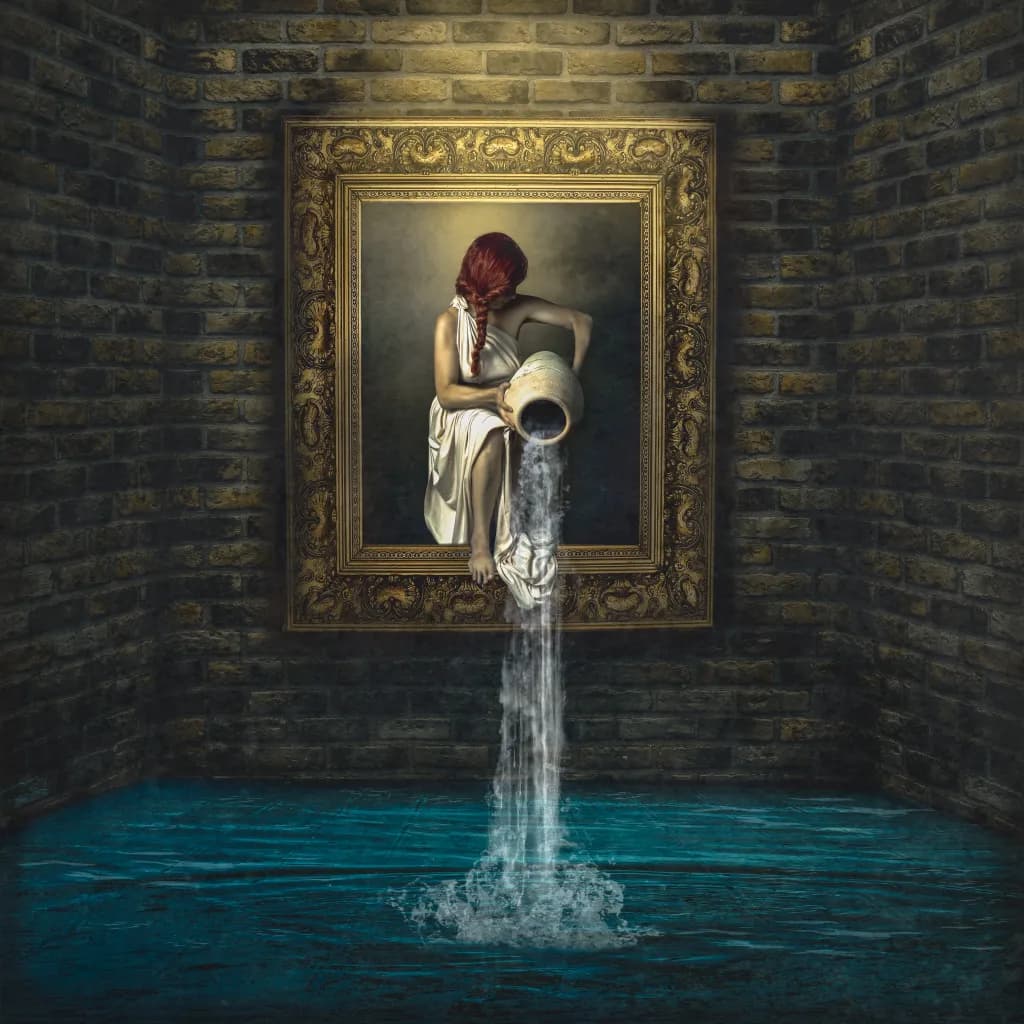 Pouring Reality