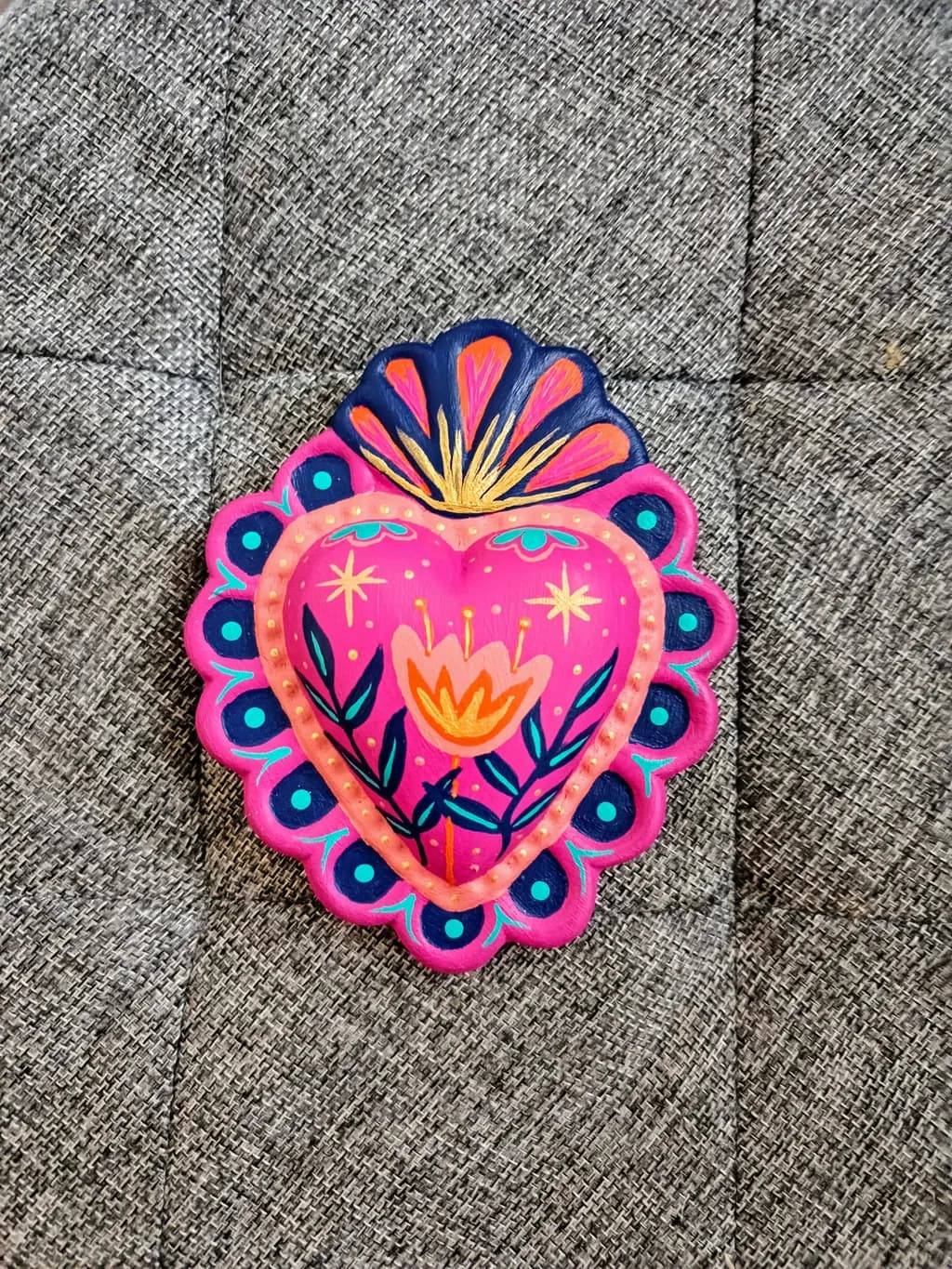 Floral Heartburst
