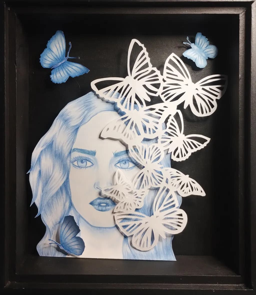 Butterfly Veil