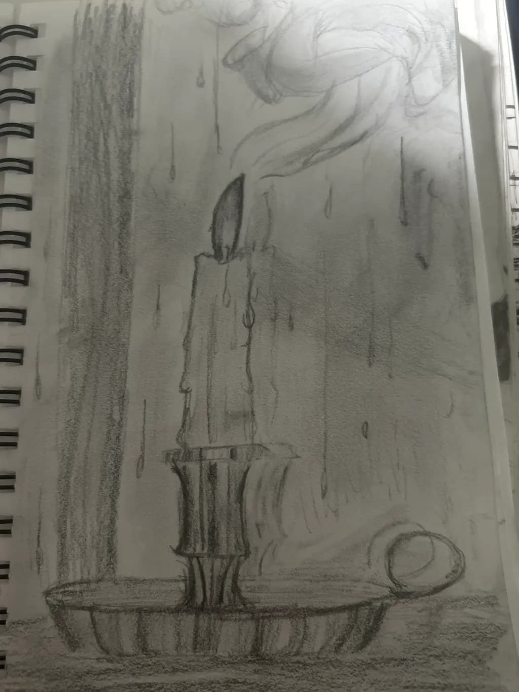 Melting Candle