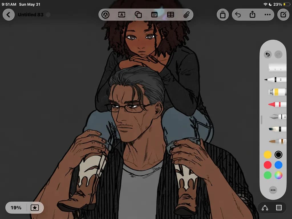 Shoulder Ride