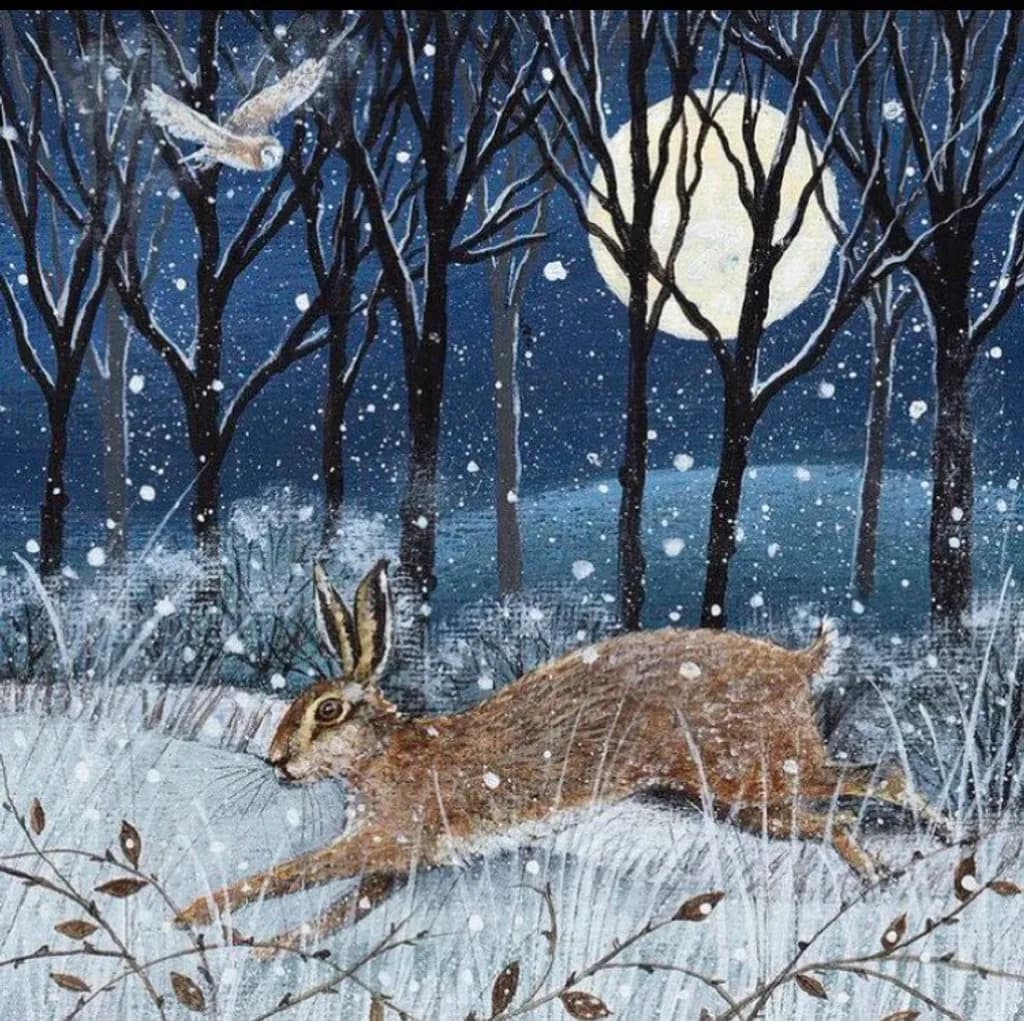 Moonlit Chase
