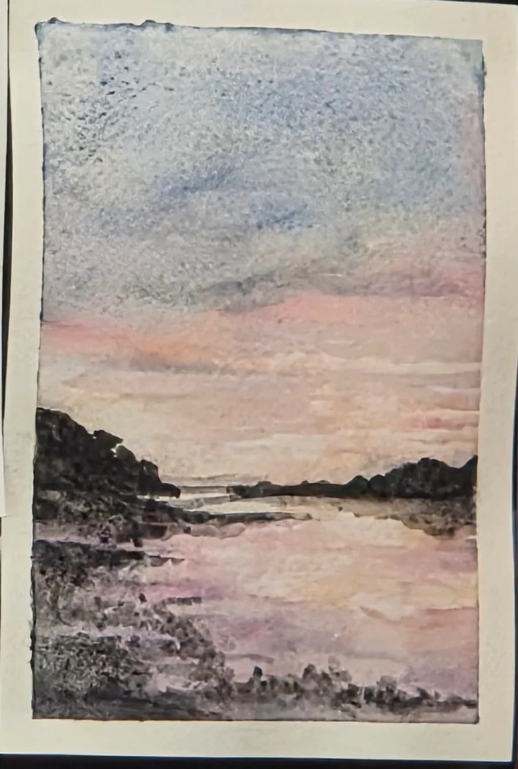 Dusky Reflection
