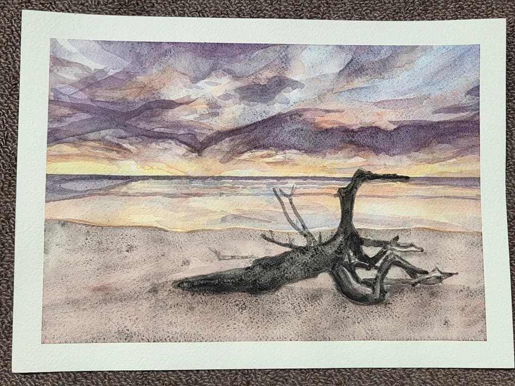 Driftwood Dusk