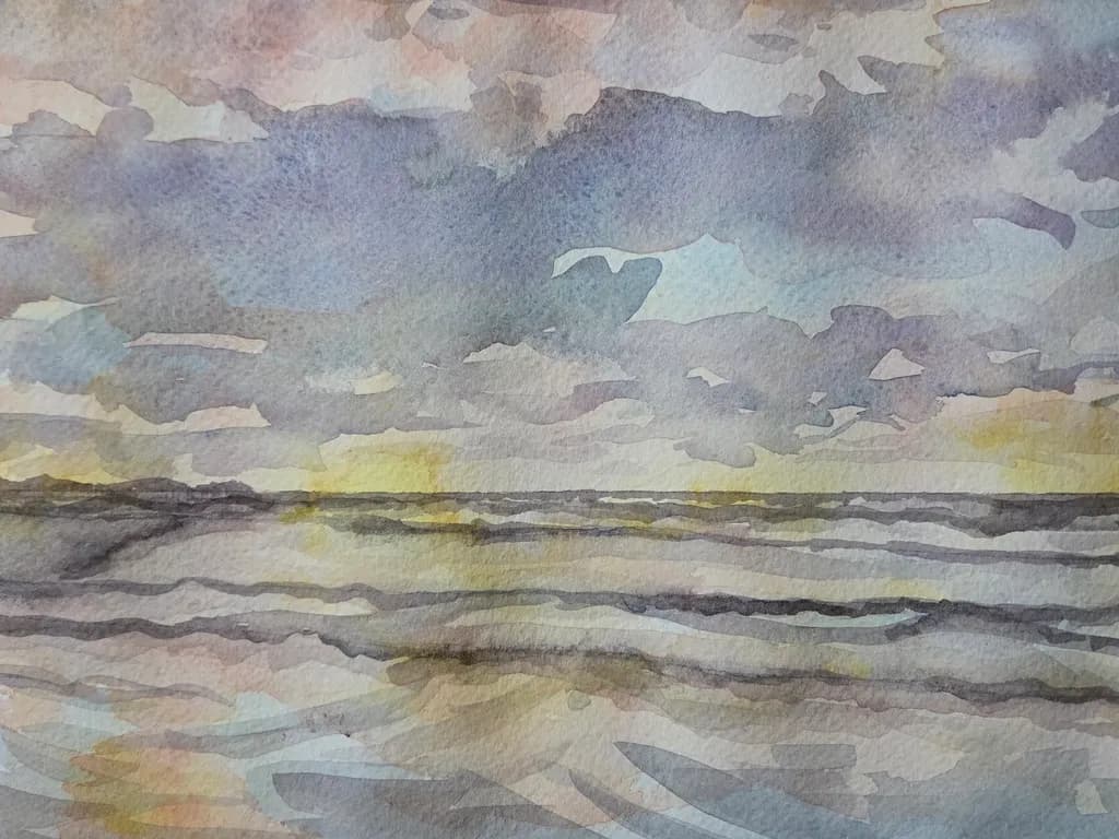 Clouded Shoreline