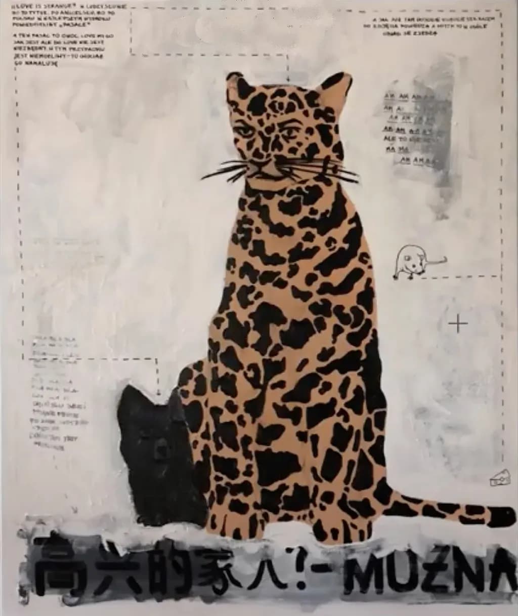 Leopard Contrast