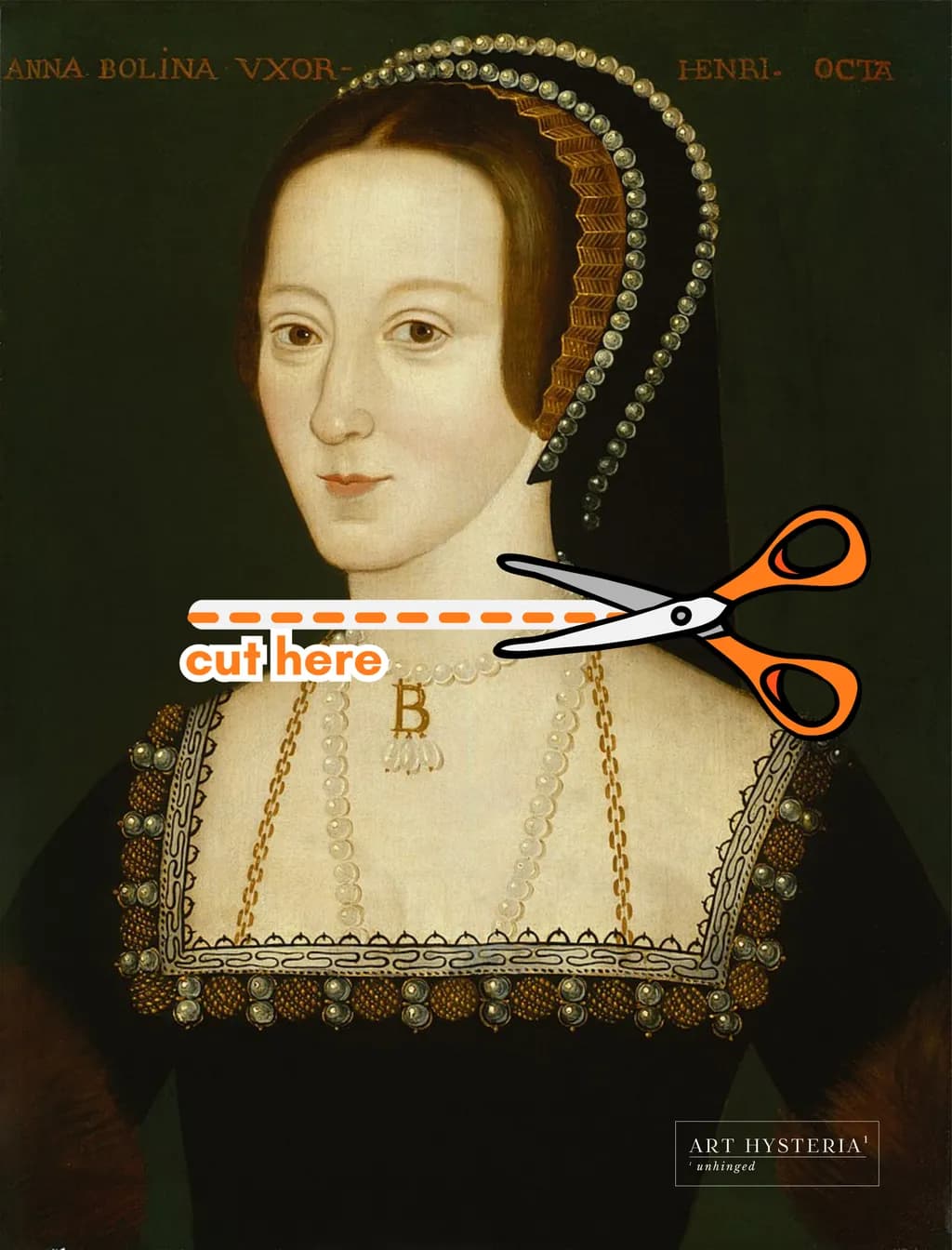 Anne Boleyn Cut
