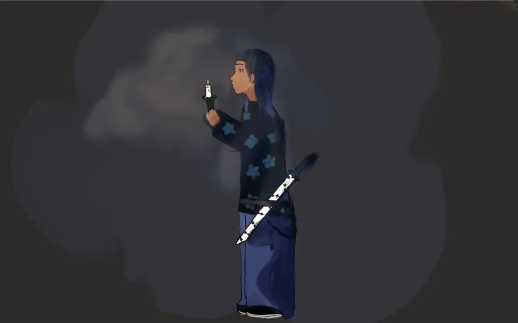 Shadowed Vigil