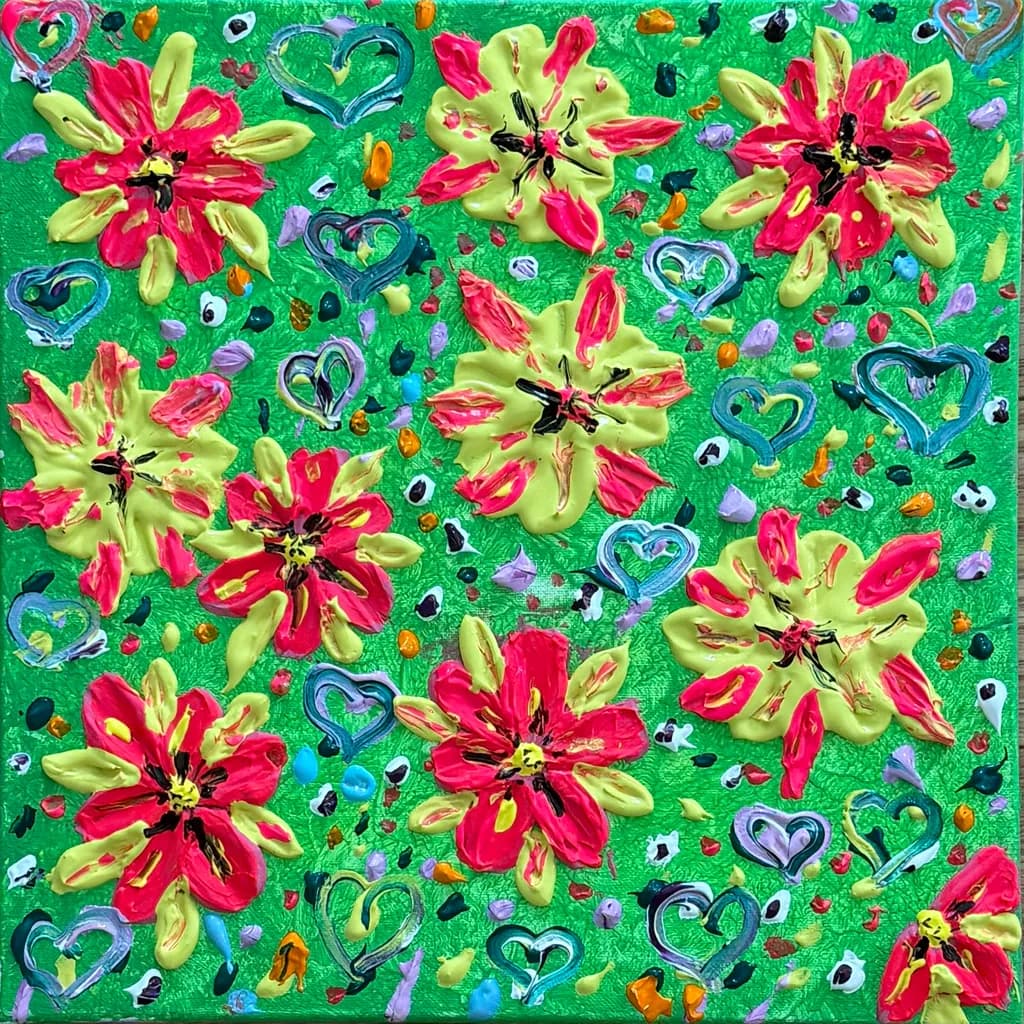 Hearts in Bloom