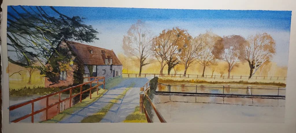 Riverside Passage