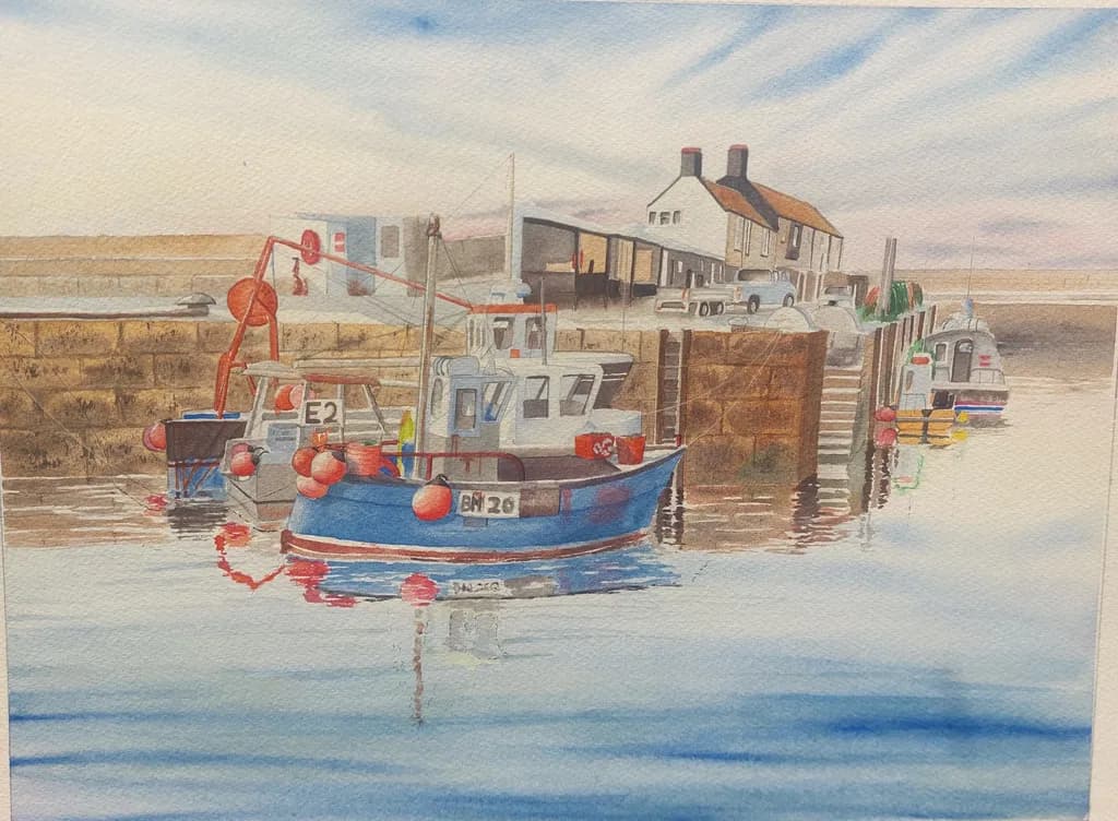 Harbor Reflections