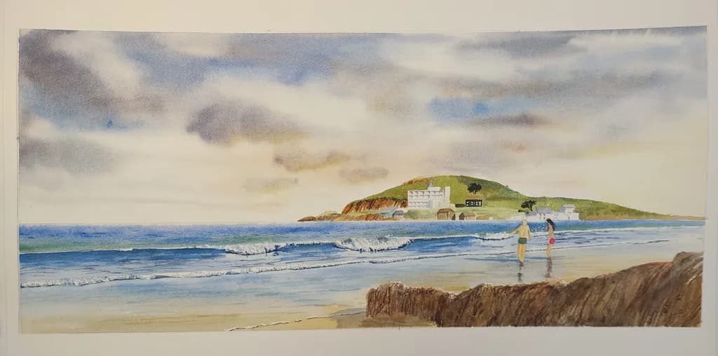 Coastal Stroll