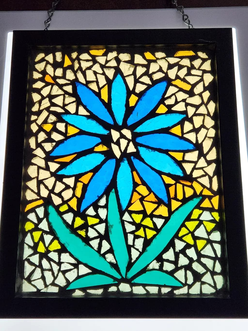 Blue Blossom Mosaic