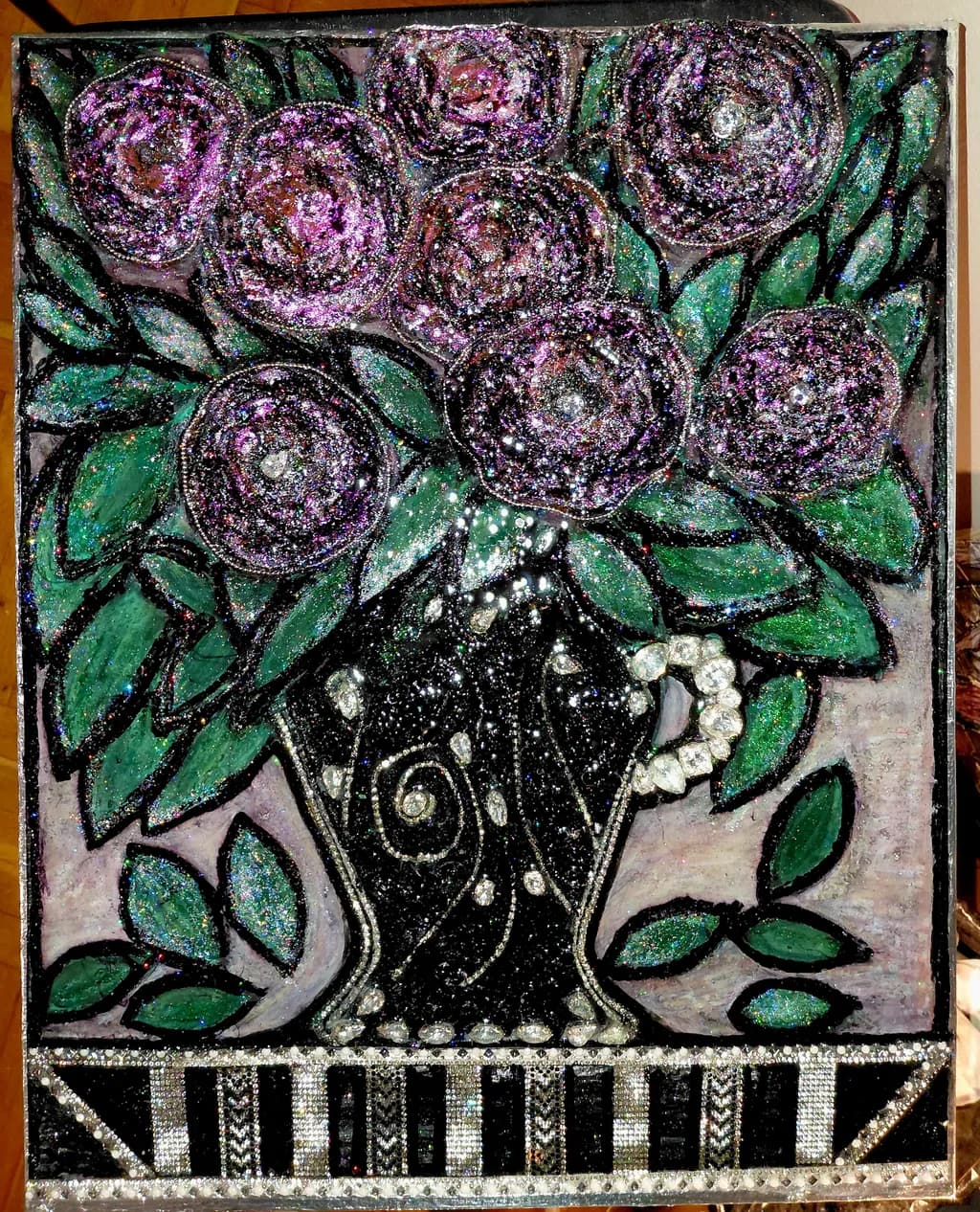 Glittering Garden Bouquet