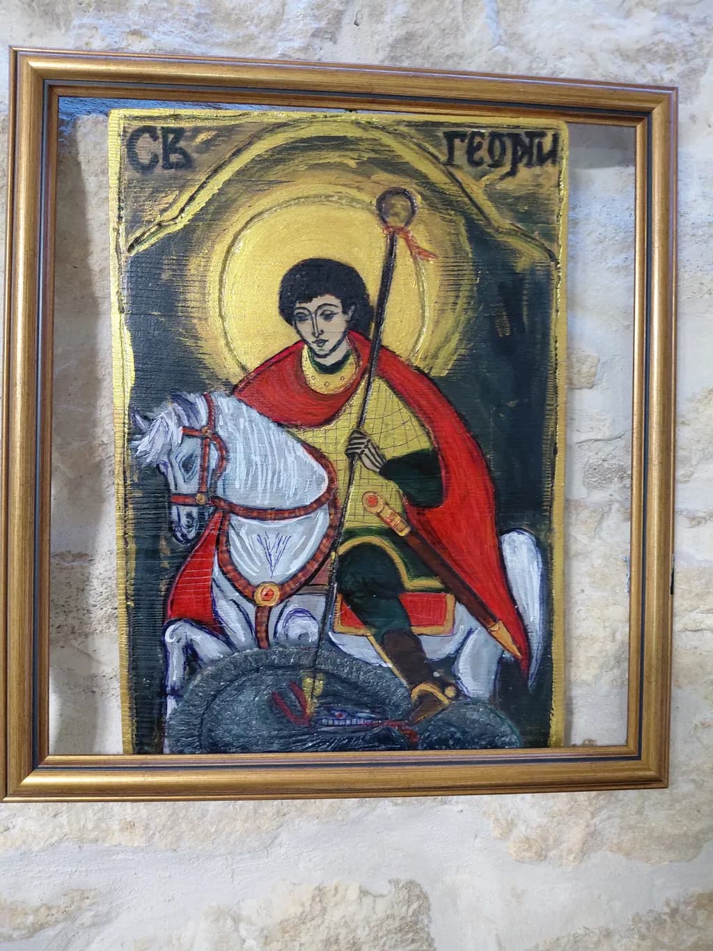 Saint George Slaying Dragon