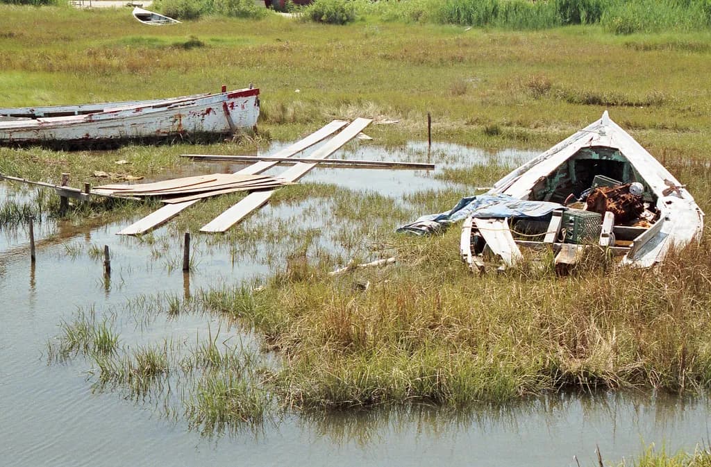 Tangier Boat Marsh
