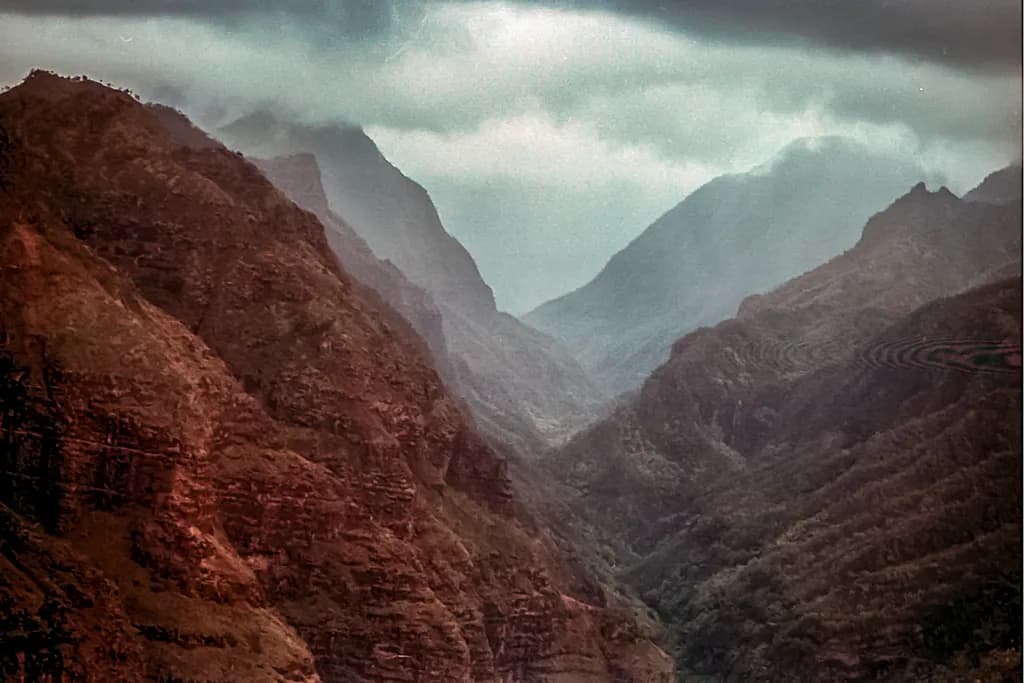 Hawaiian Mountain Valley