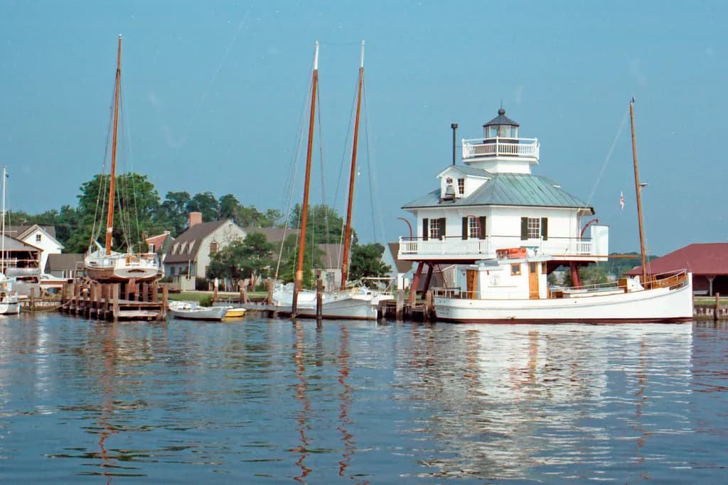 Sailing Harbor View