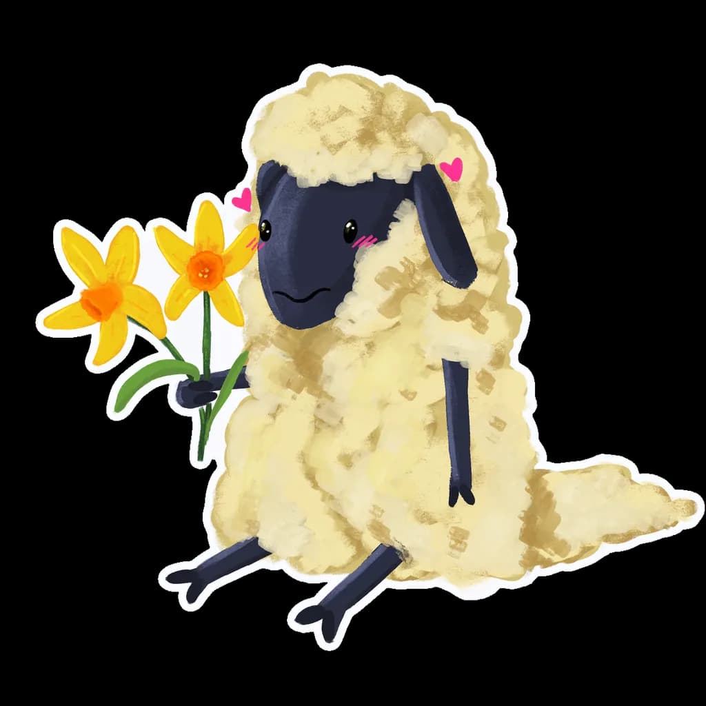 Daffodil Sheep