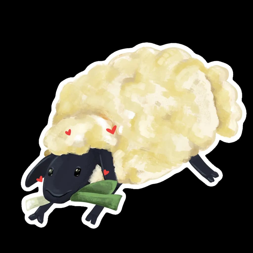 Leek Sheep