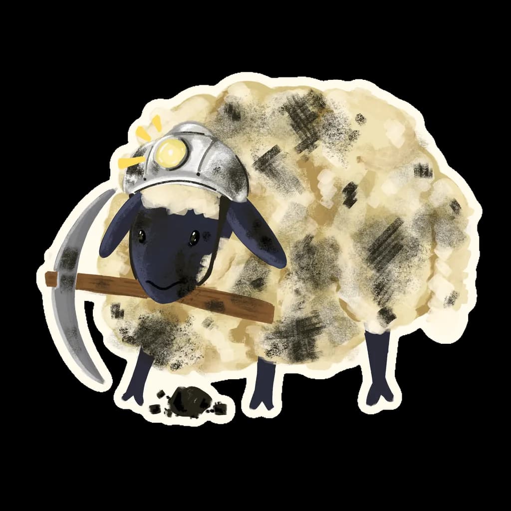 Miner Sheep