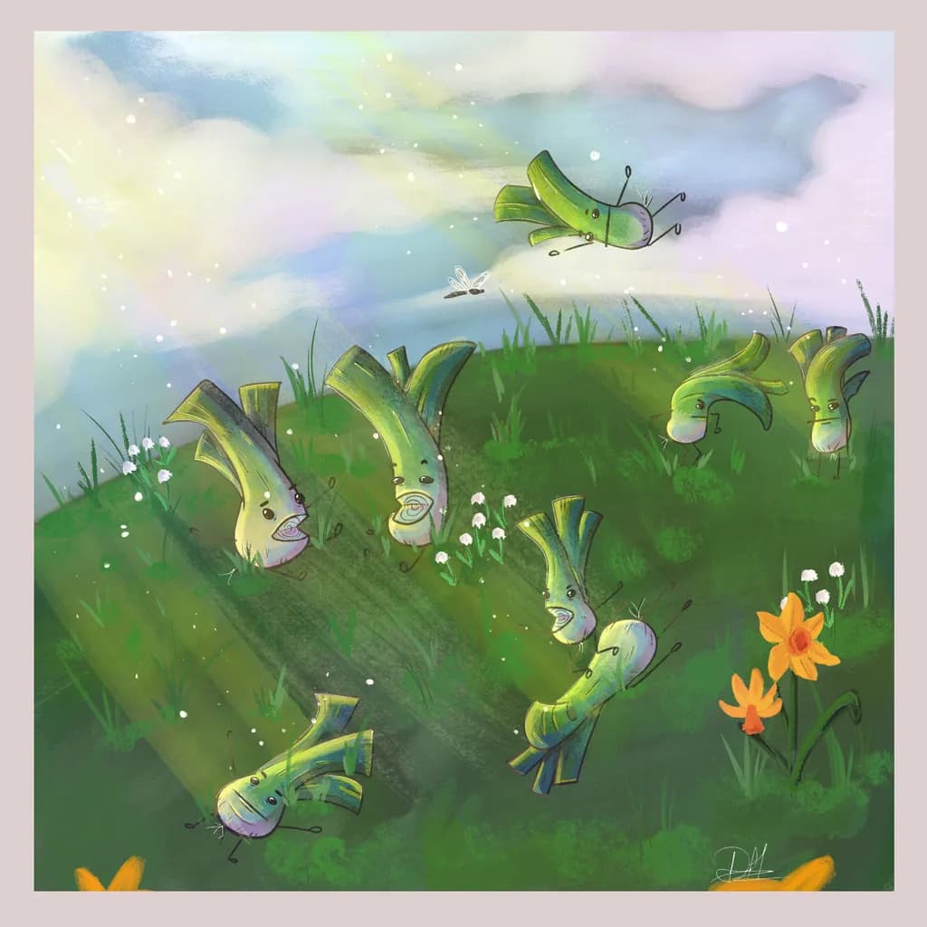 Leek Frolic