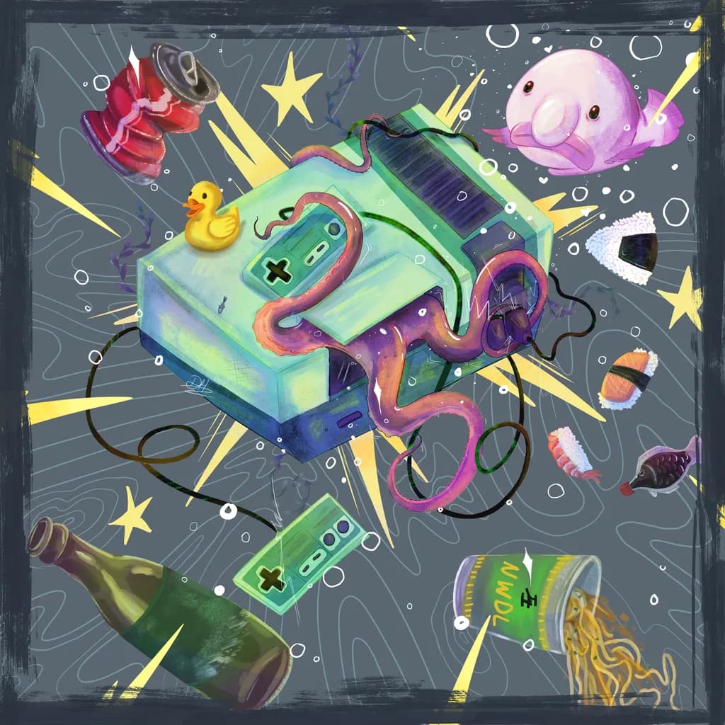 Underwater Console Chaos