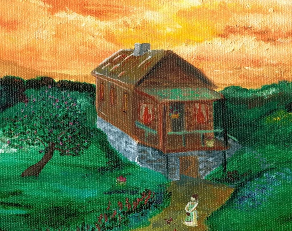 Sunset Cabin Retreat