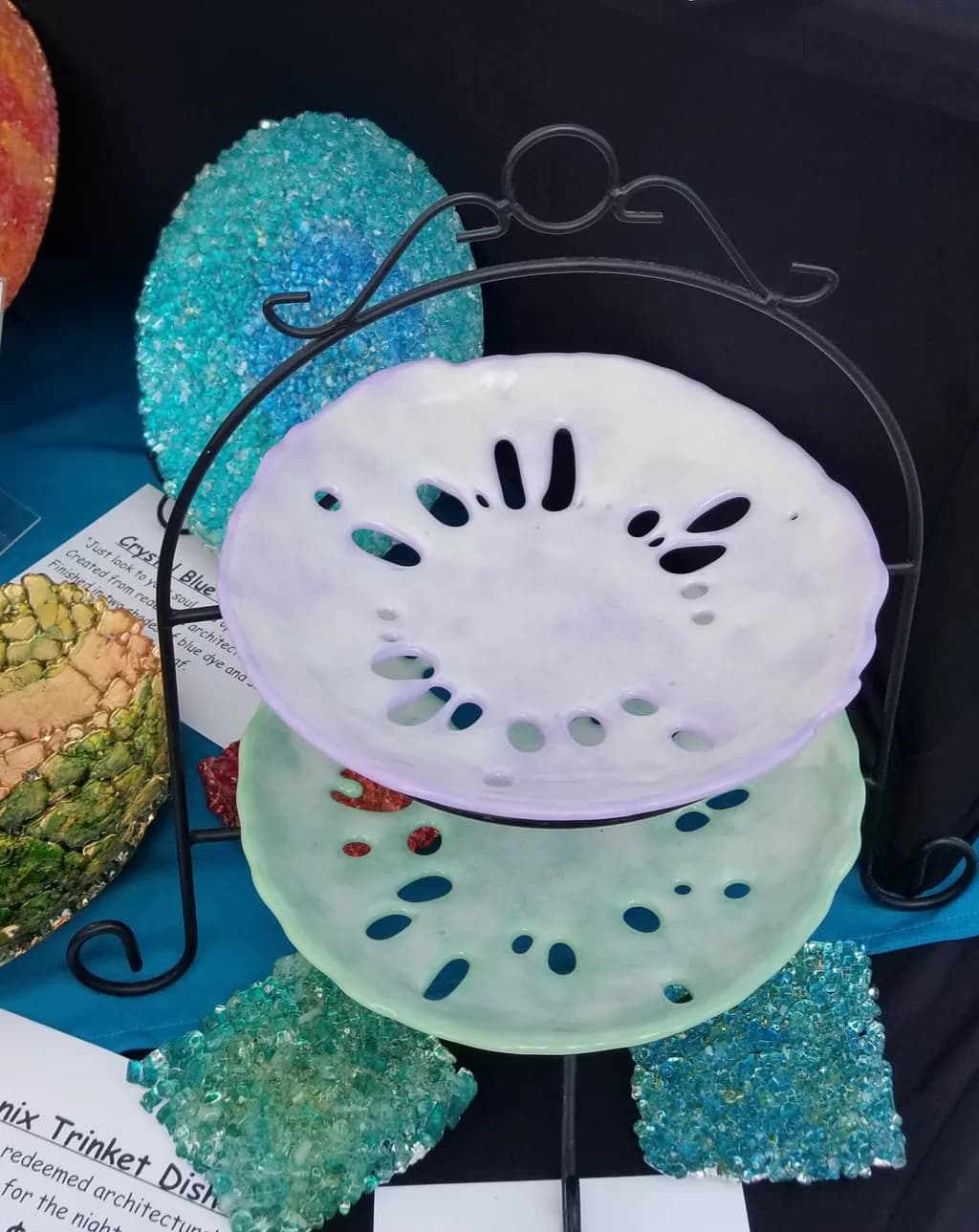Crystal Trinket Stand