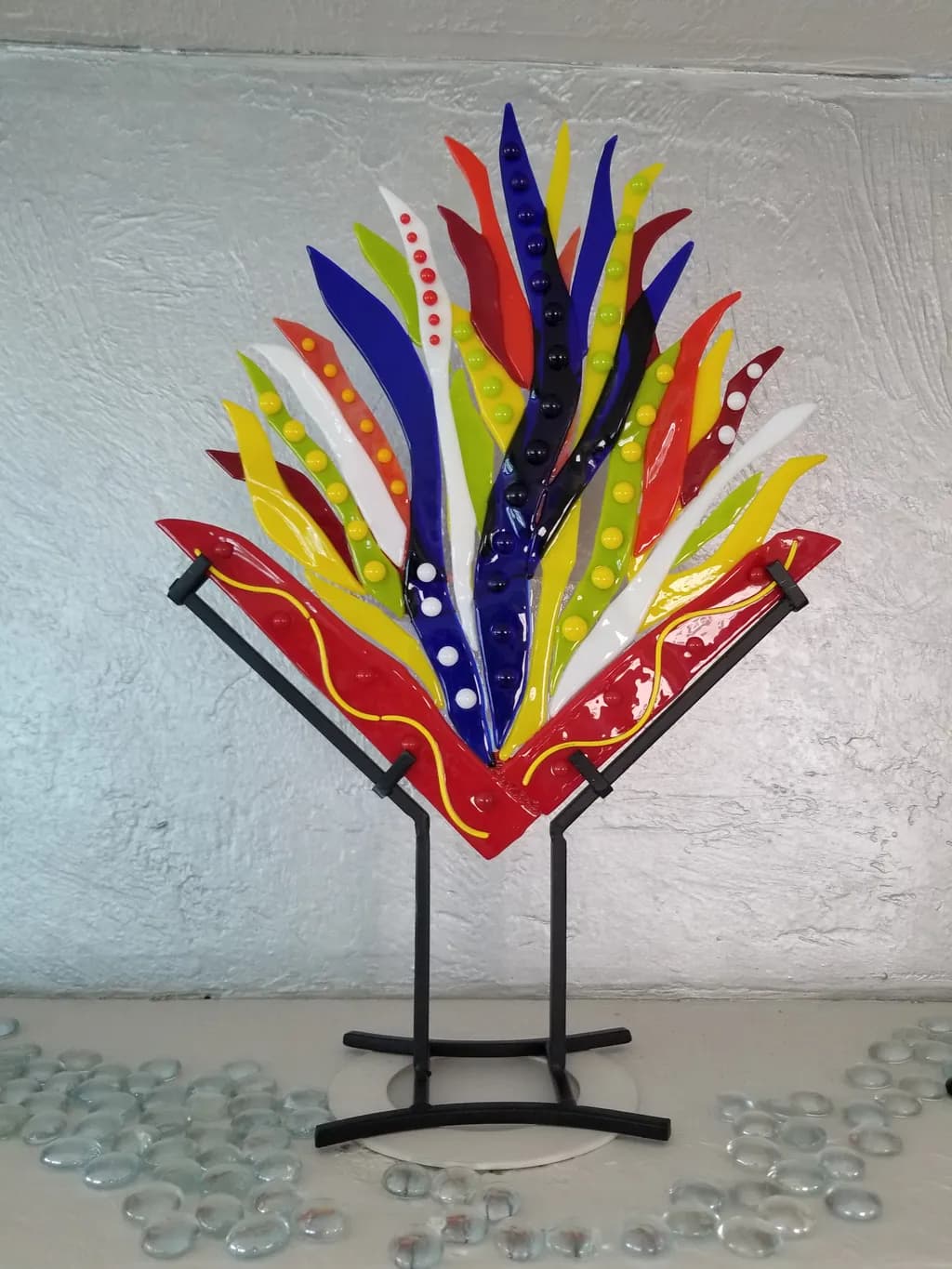 Flameburst Sculpture