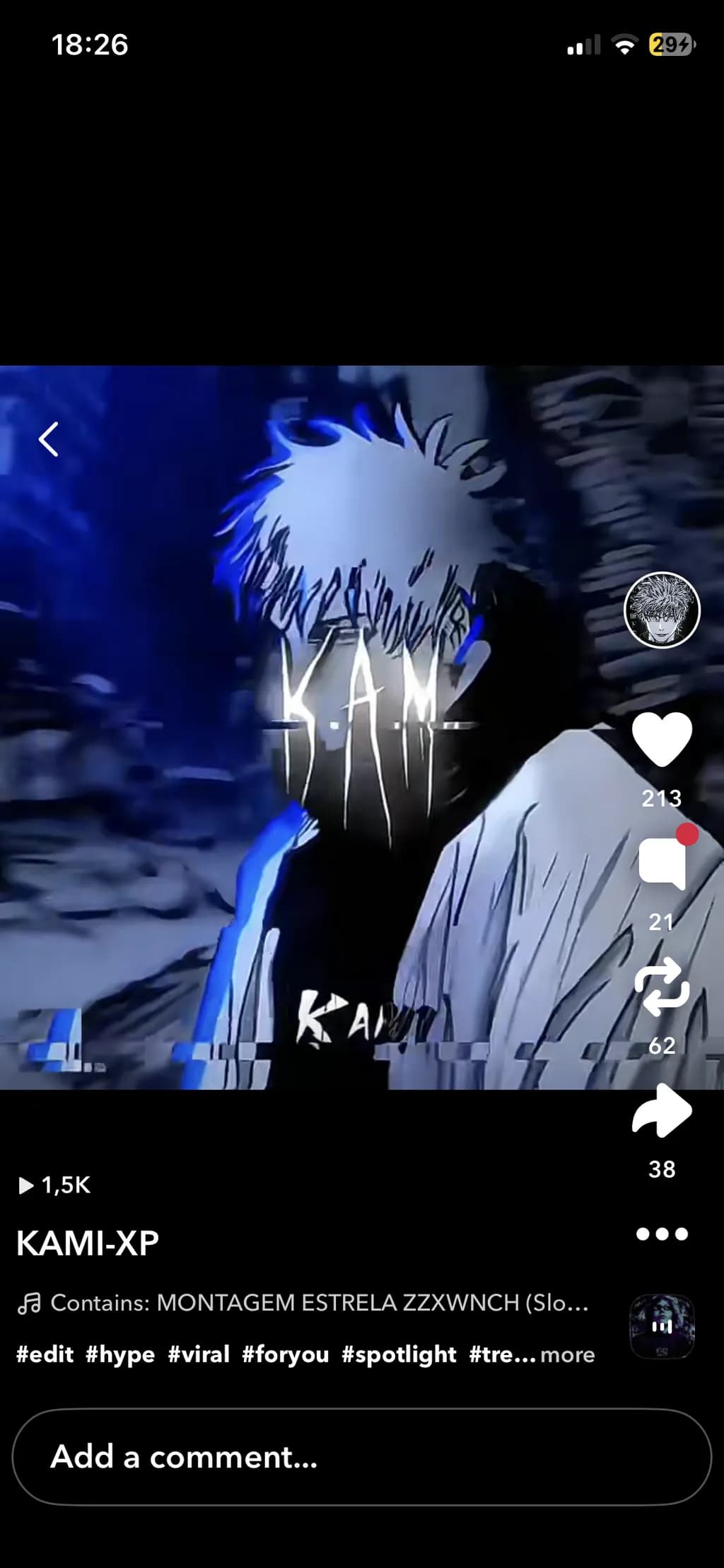 KAMI-XP