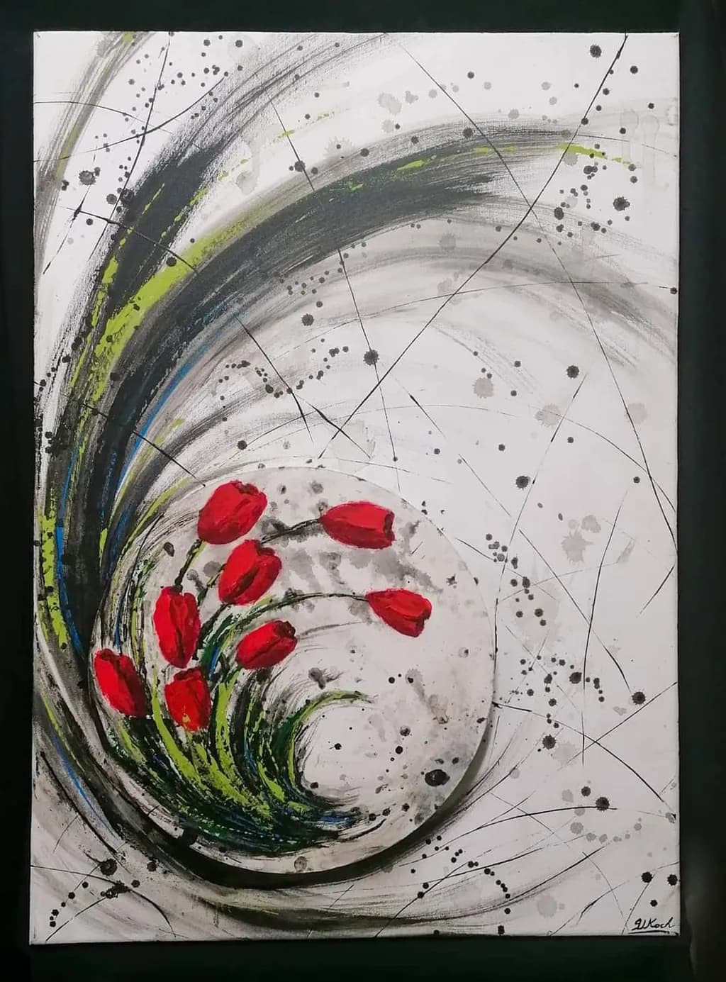 Red Tulip Vortex