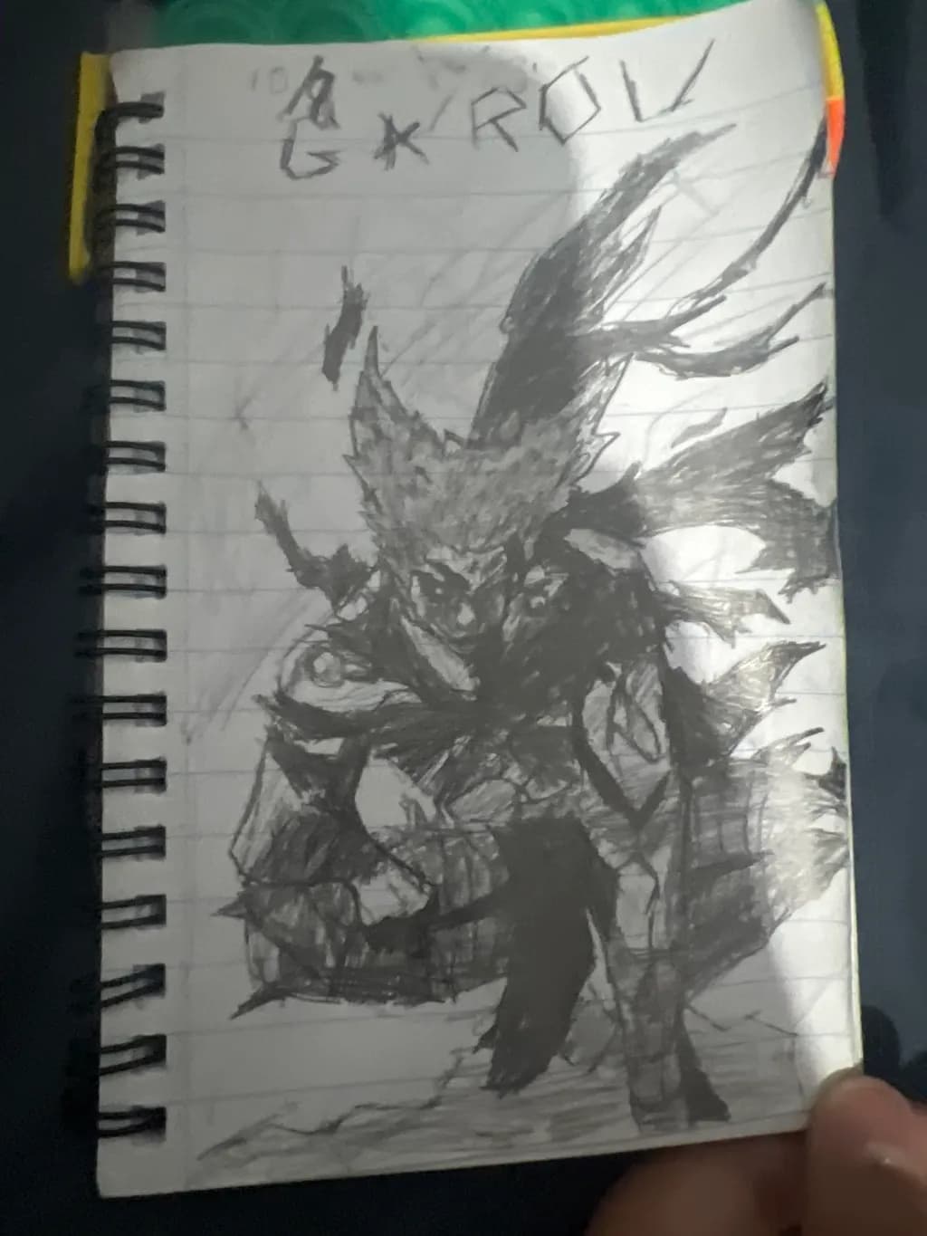 Shadowed Warrior