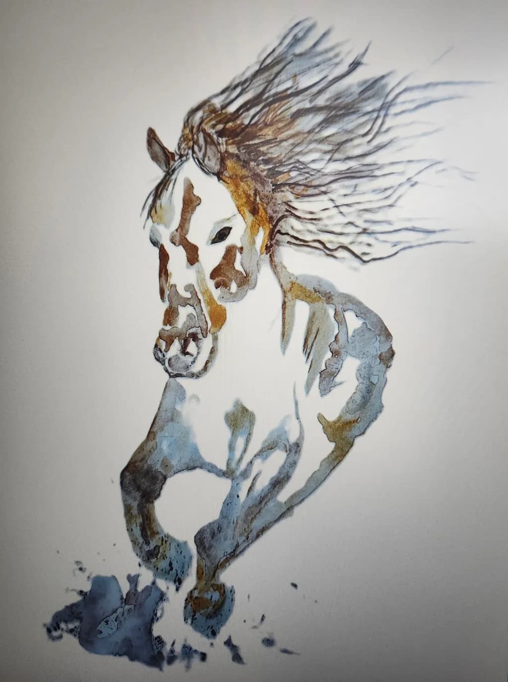 Galloping Horse Energy