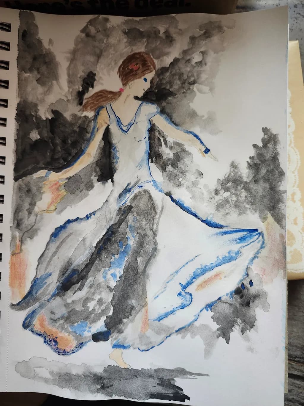 Dancing Figure